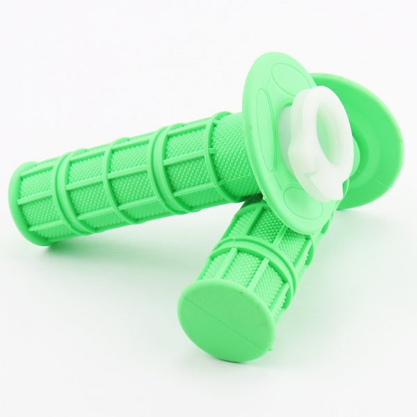 Грипсы руля PRC FLURO GREEN