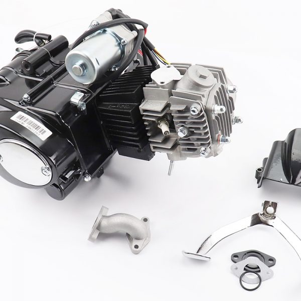 Двигатель мопедный MOTORACE 4Т 125cc