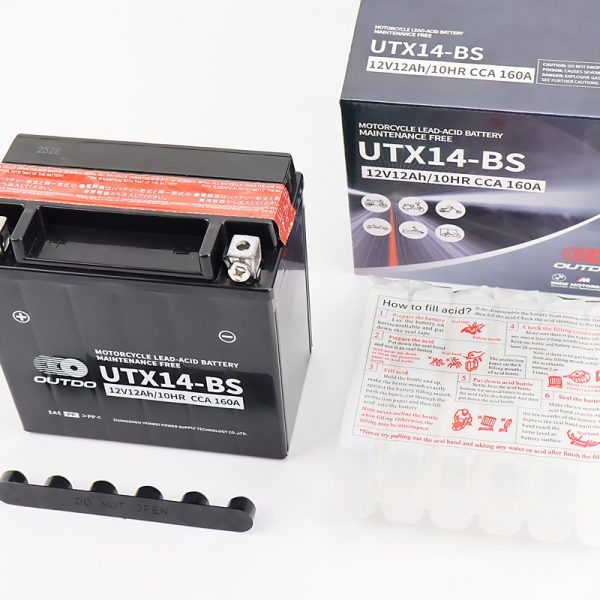 Аккумулятор OUTDO UTX14-BS