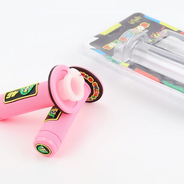 Грипсы руля VR46 PINK