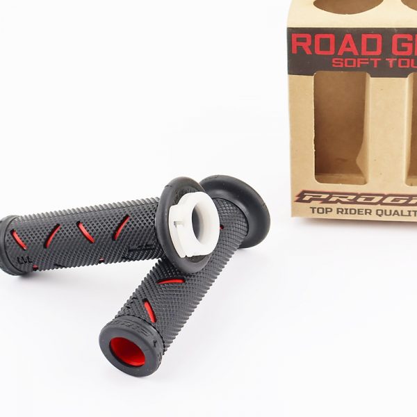 Грипсы руля PROGRIP 717 RED
