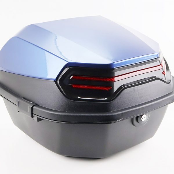 Кофр центральный MOTORACE SK01 BLUE