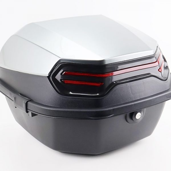 Кофр центральный MOTORACE SK01 GREY