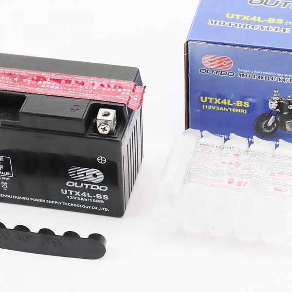 Аккумулятор OUTDO UTX4L-BS