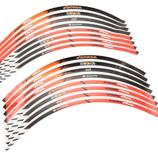 Наклейки обода колеса HONDA CBR R18