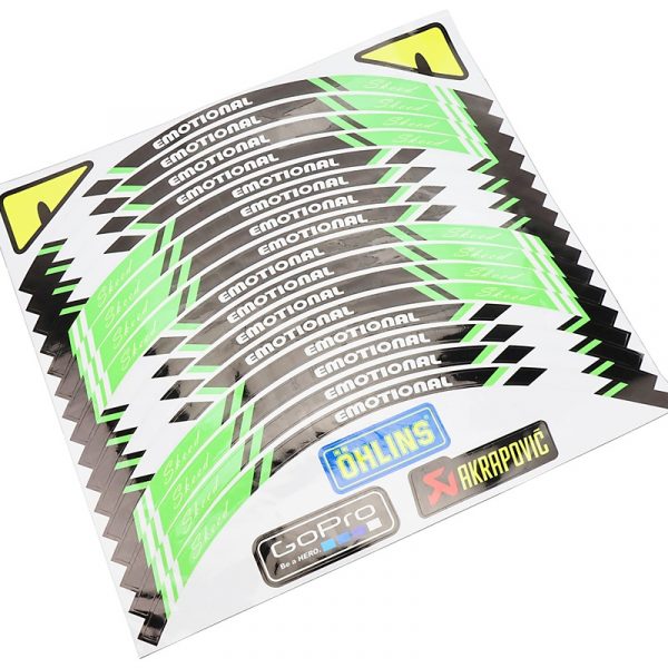 Наклейки обода колеса EMOTIONAL GBW R17
