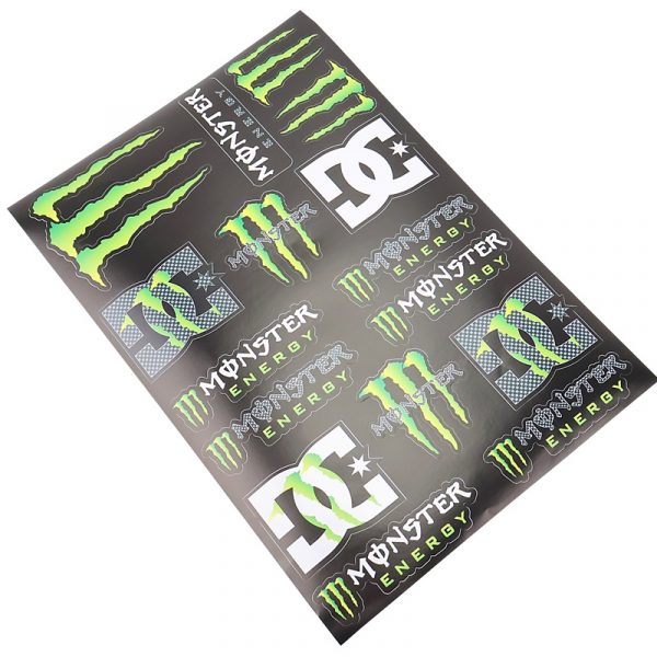Наклейки набор Monster A8031