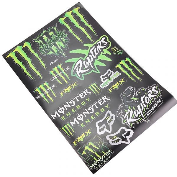 Наклейки набор Monster A8038