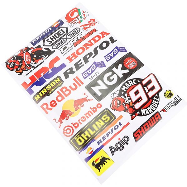 Наклейки набор multi-brand A8035