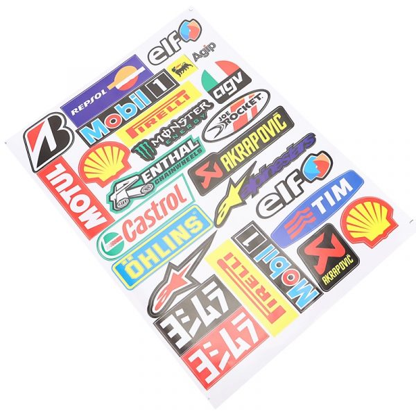 Наклейки набор multi-brand A8017