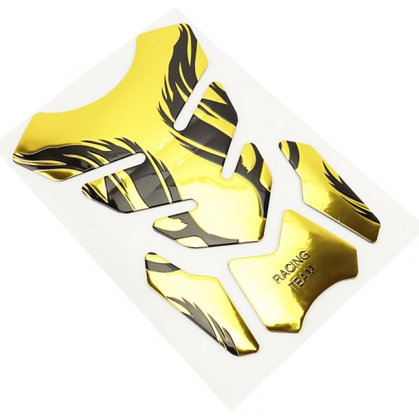 Наклейка на бак RACING TEAM YB