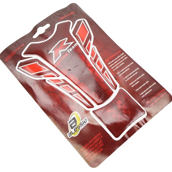 Наклейка на бак RACING TEAM YG003