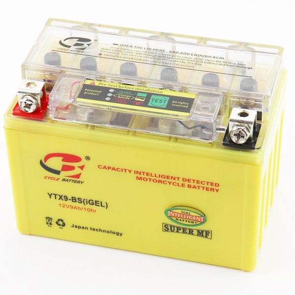 Аккумулятор B-cycle YTX9-BS