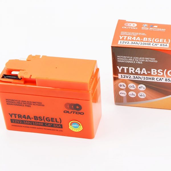 Аккумулятор OUTDO YTR4A-BS