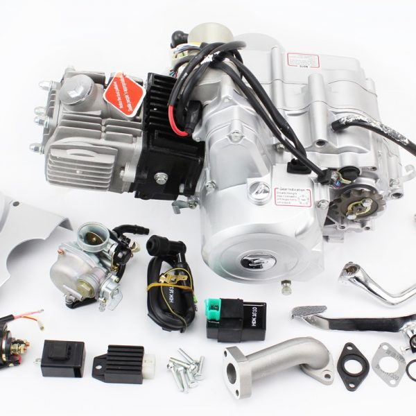 Двигатель мопедный MOTOTECH 4Т 110cc