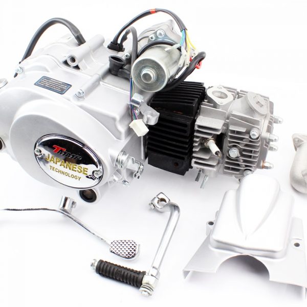 Двигатель мопедный TMMP 4Т 110cc