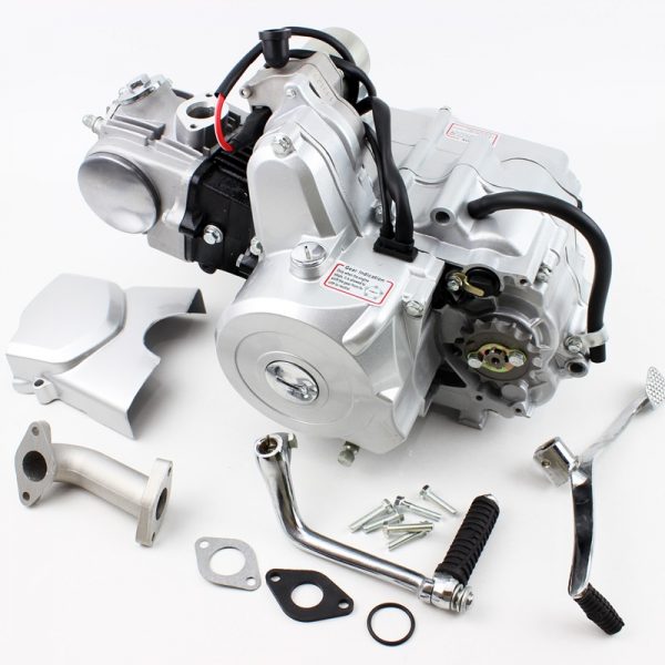 Двигатель мопедный MOTOTECH 4Т 70cc