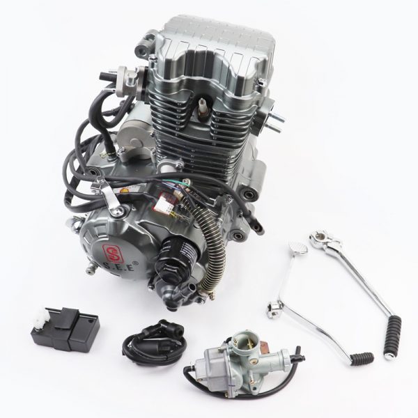 Двигатель мотоциклетный SEE CGT 250cc