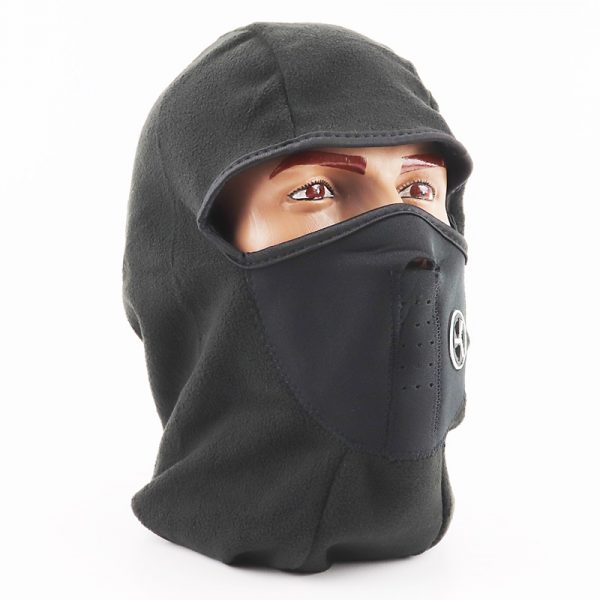 Подшлемник теплый Motorace BLACK