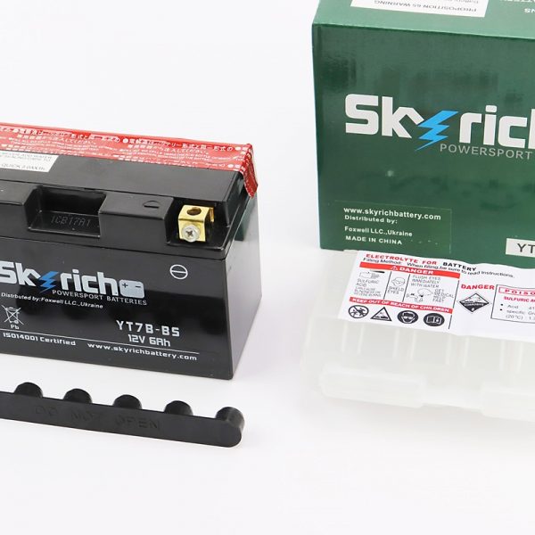 Аккумулятор Skyrich YT7B-BS
