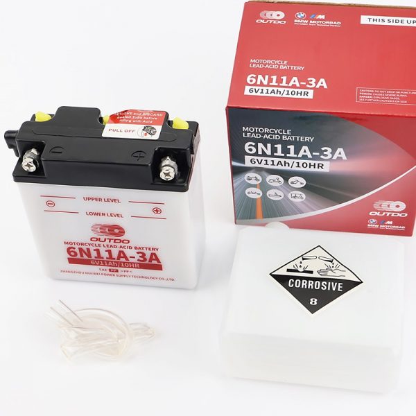 Аккумулятор OUTDO 6N11A-3A
