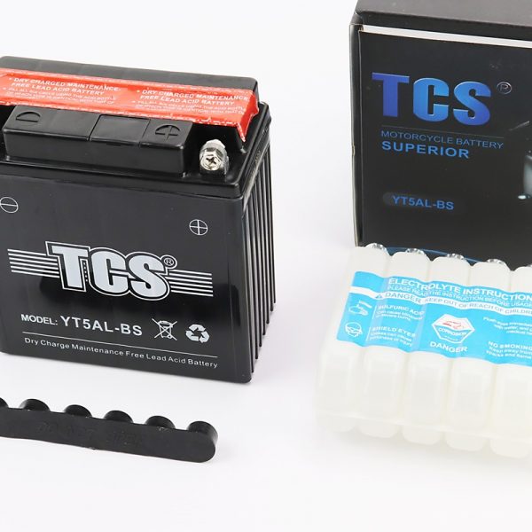 Аккумулятор TCS YT5AL-BS