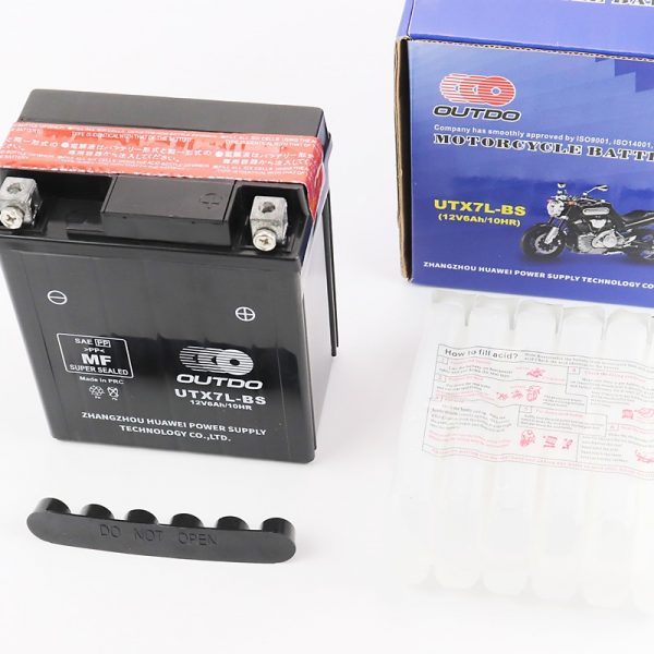 Аккумулятор OUTDO UTX7L-BS