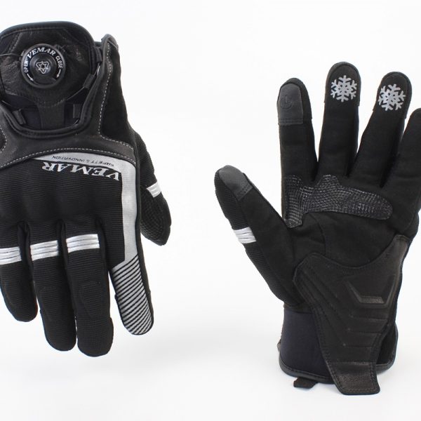 Перчатки VEMAR VE-308 BKACK XL