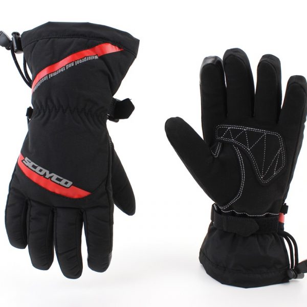 Перчатки SCOYCO WINTER MOD-01 RED XL