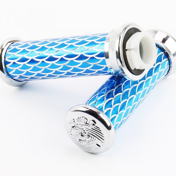 Грипсы руля MOTORACE BLUE
