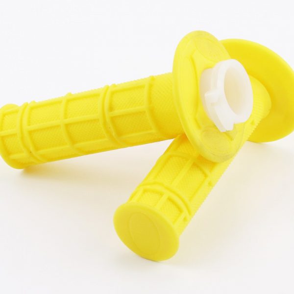 Грипсы руля MOTORACE YELLOW