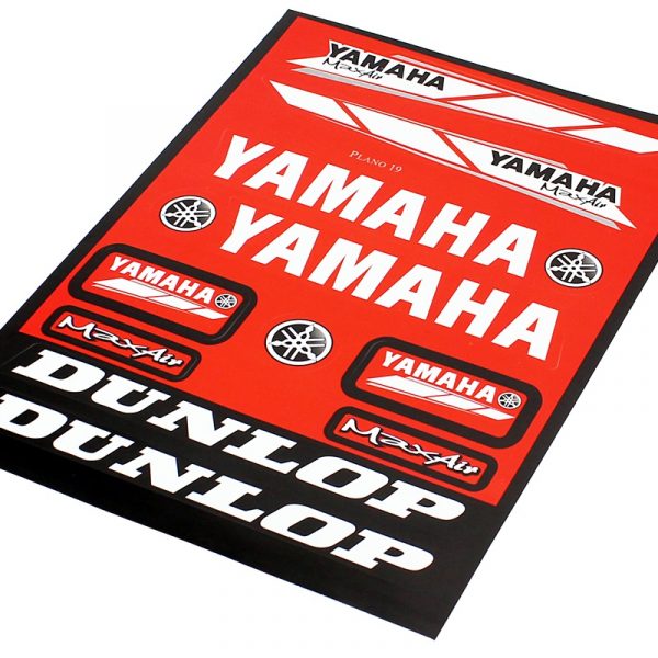 Наклейки набор Yamaha/Dunlop 5997