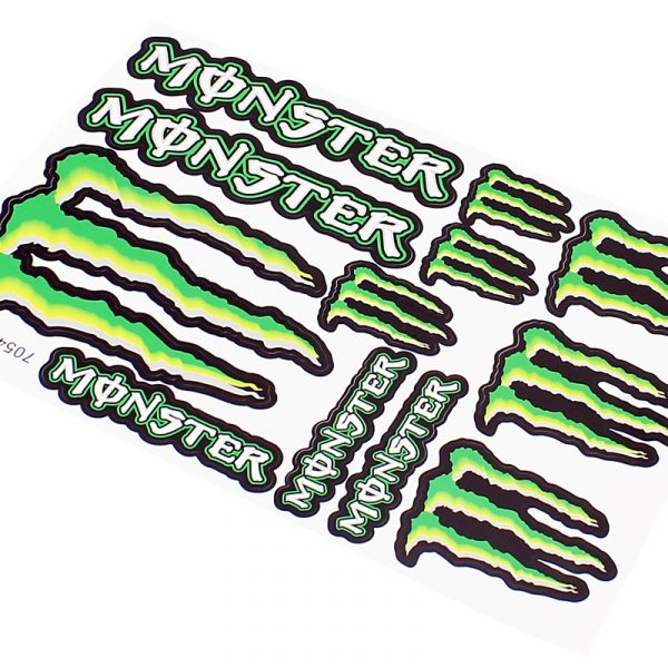 Наклейки набор Monster 7054