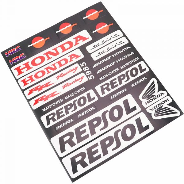 Наклейки набор HONDA 5985