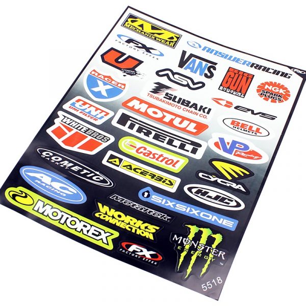 Наклейки набор MOTORSPORТ 5518
