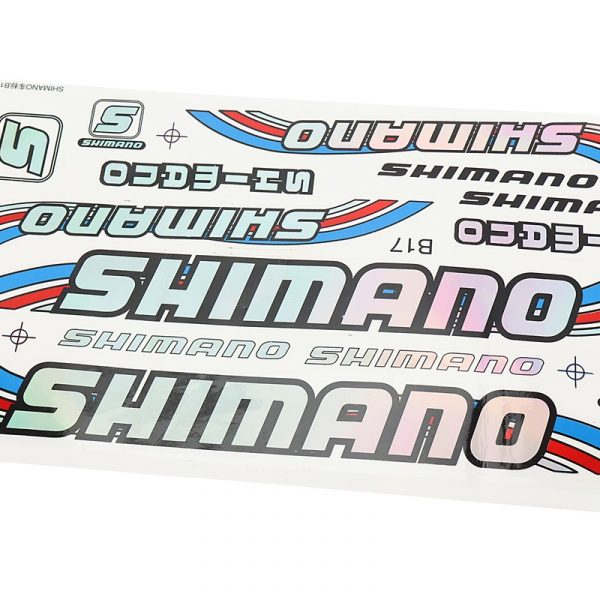 Наклейки набор SHIMANO B17