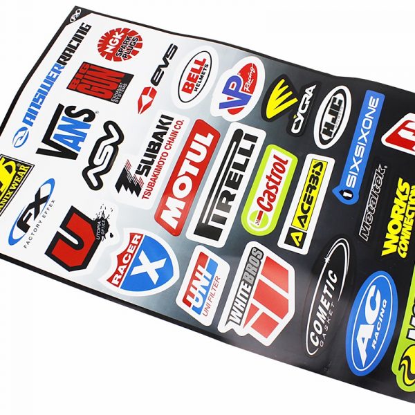 Наклейки набор MOTORSPORТ 5989G