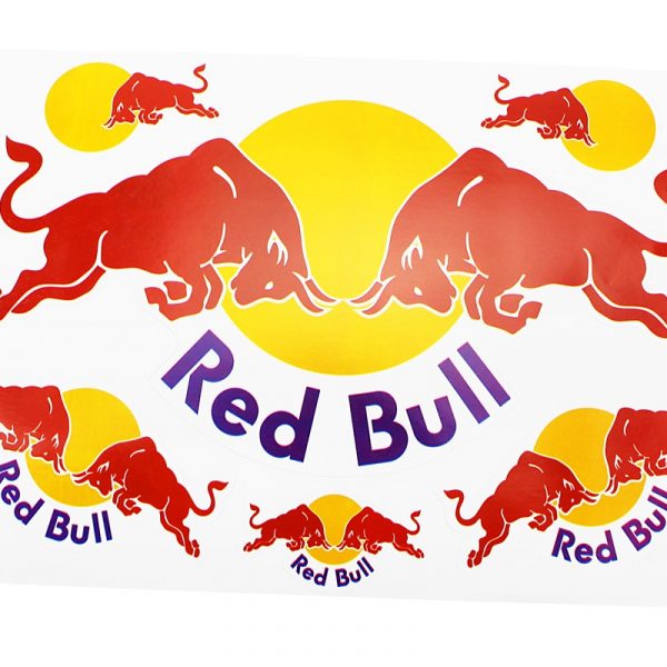 Наклейки набор Red Bull 7069В