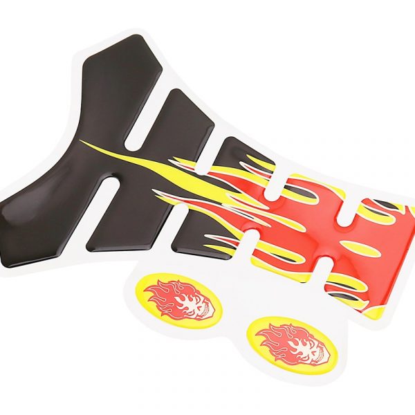 Наклейка на бак FLAME