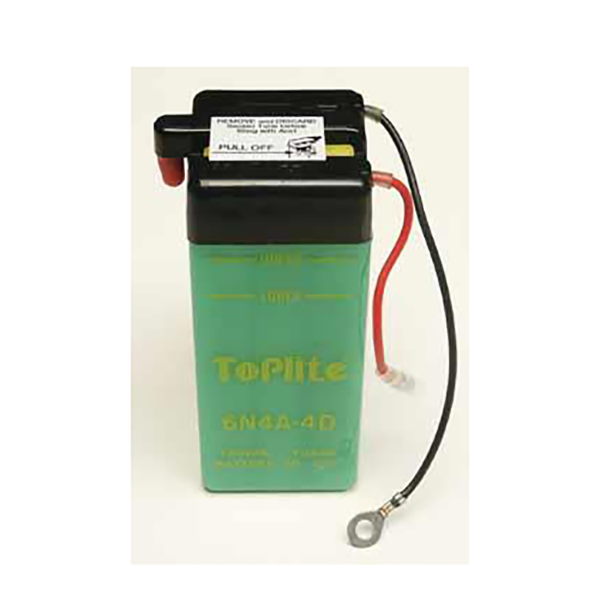 Аккумулятор TOPLITE 6N4A-4D