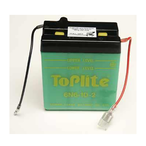 Аккумулятор TOPLITE 6N6-1D-2