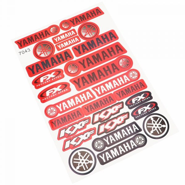Наклейки набор YAMAHA 7043