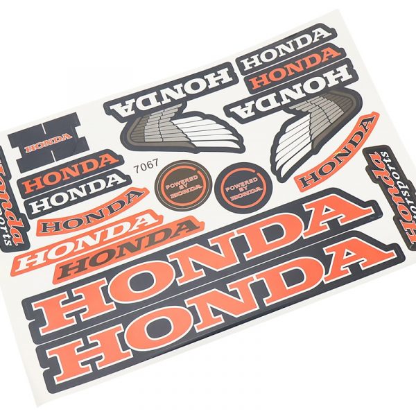 Наклейки набор HONDA 7067