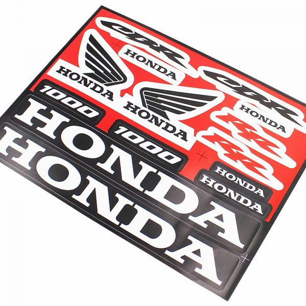 Наклейки набор HONDA 5984