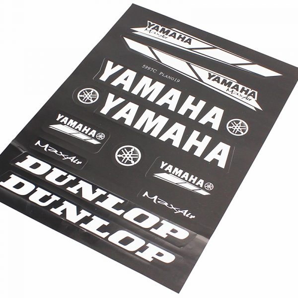 Наклейки набор Yamaha/Dunlop 5997B