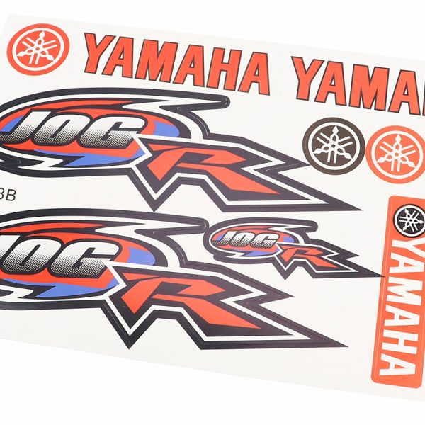 Наклейки набор Yamaha JOG 7068В