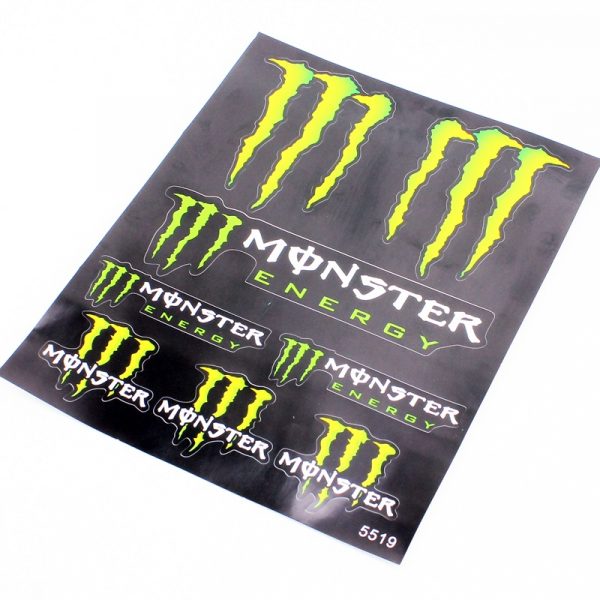 Наклейки набор Monster 5519