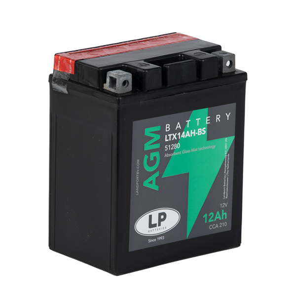 Аккумулятор LP YTX14AH-BS