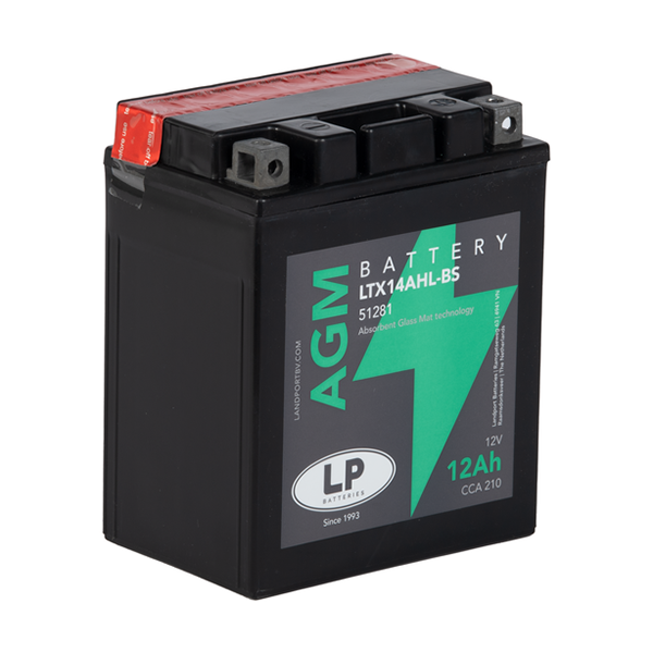 Аккумулятор LP LTX14AHL-BS