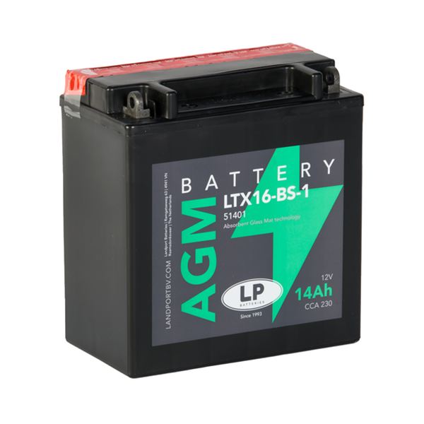 Аккумулятор LP LTX16-BS-1
